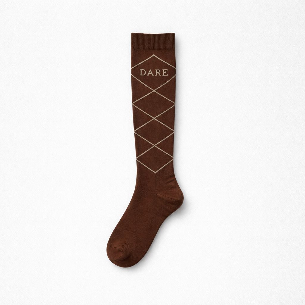 BROWN SOCKS
