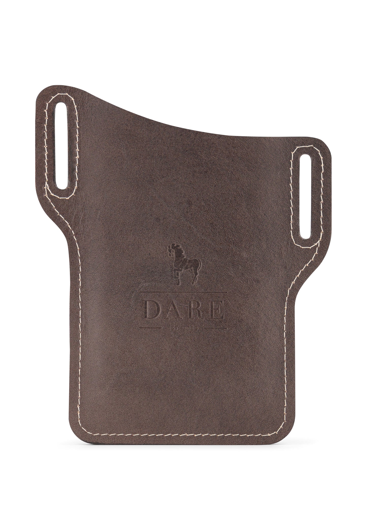 LEATHER BELT WITH PHONE HOLDER