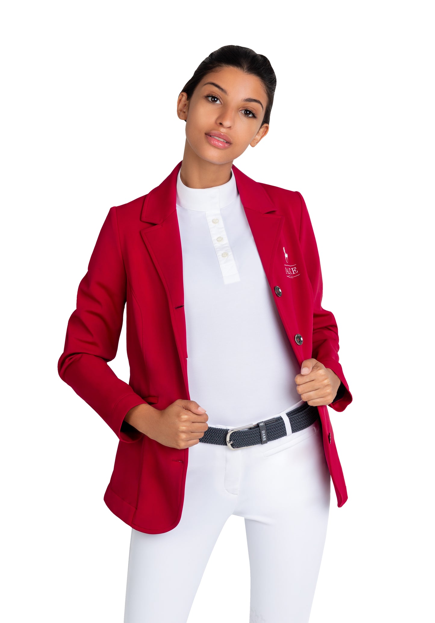 FEMALE JACKET BURGUNDY