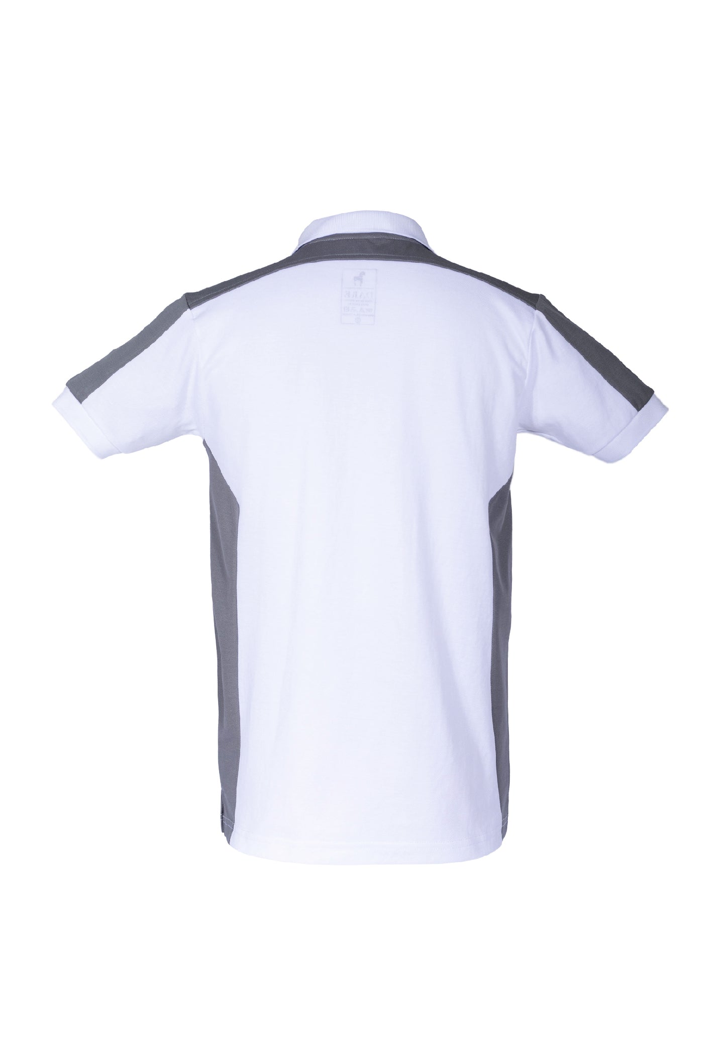 MALE POLO SHIRT GREY