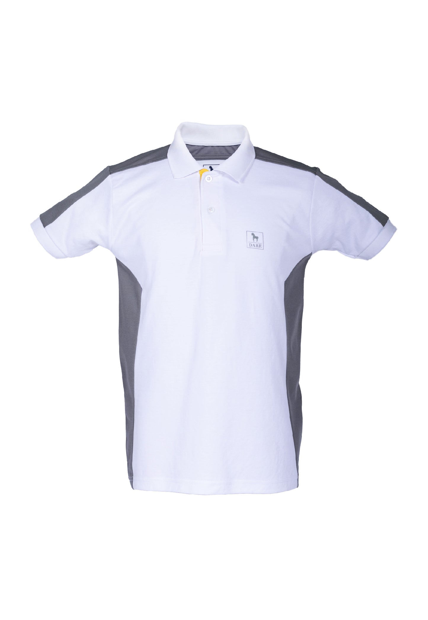 MALE POLO SHIRT GREY