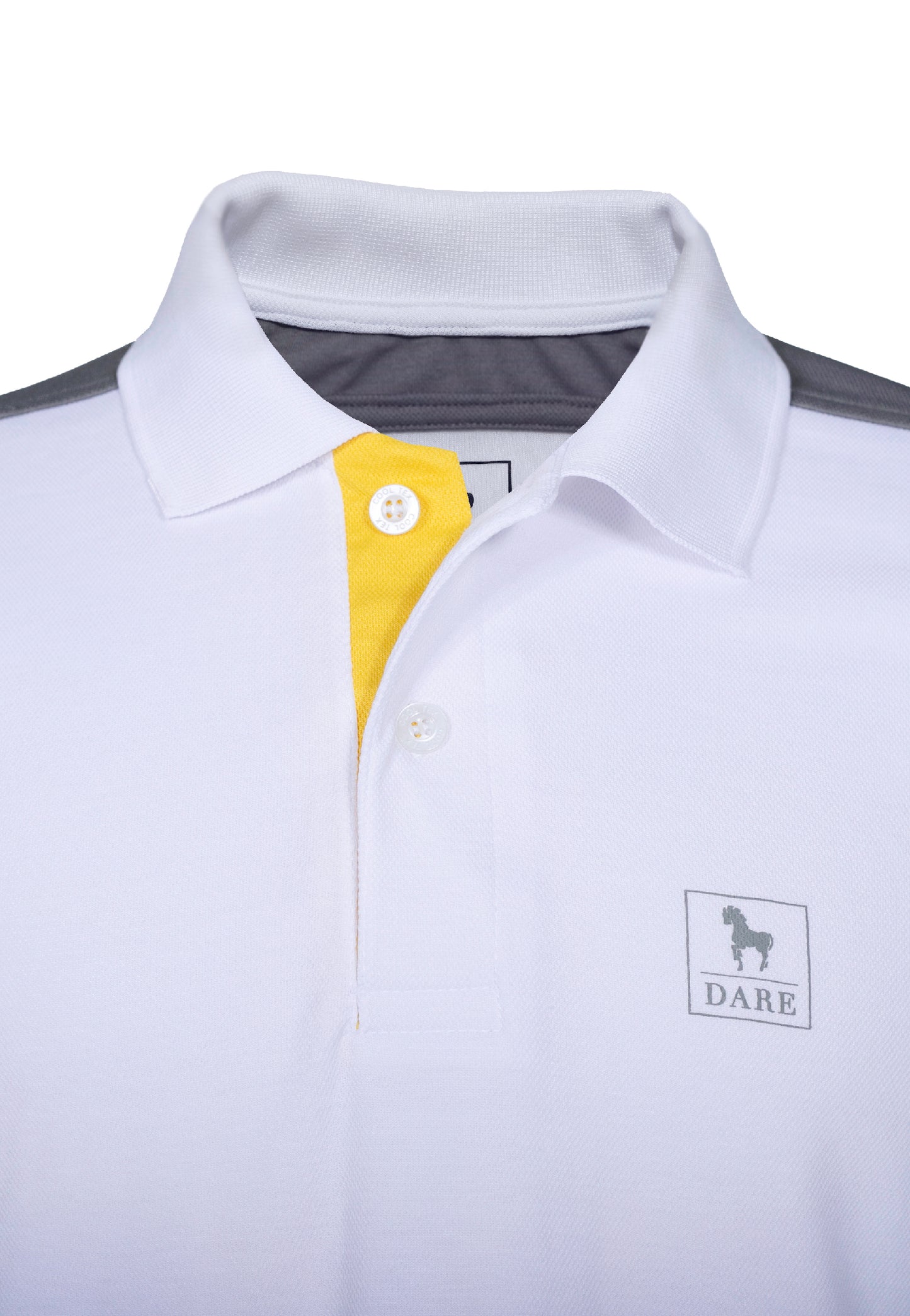 MALE POLO SHIRT GREY