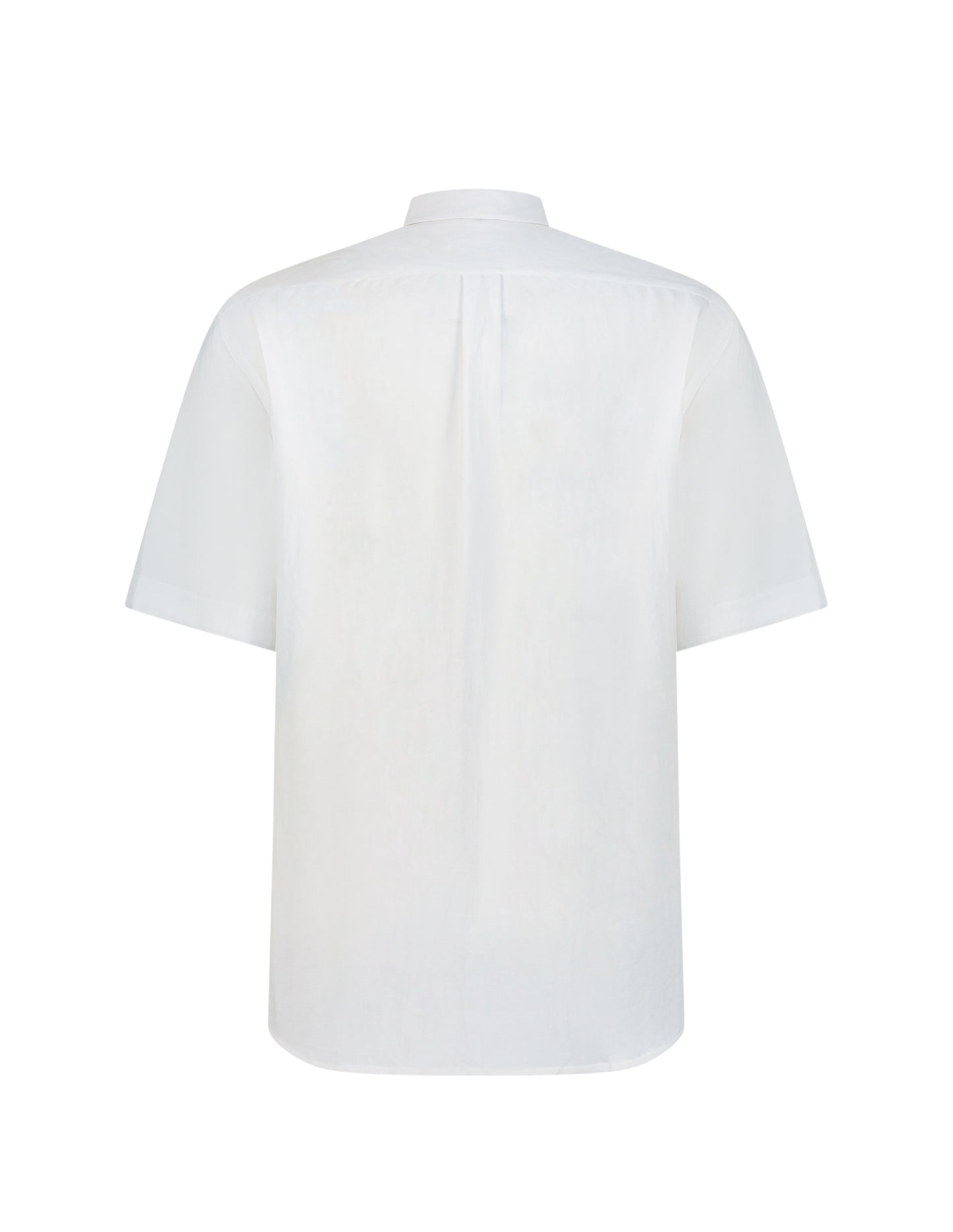MALE LINEN POLO SHIRT - WHITE