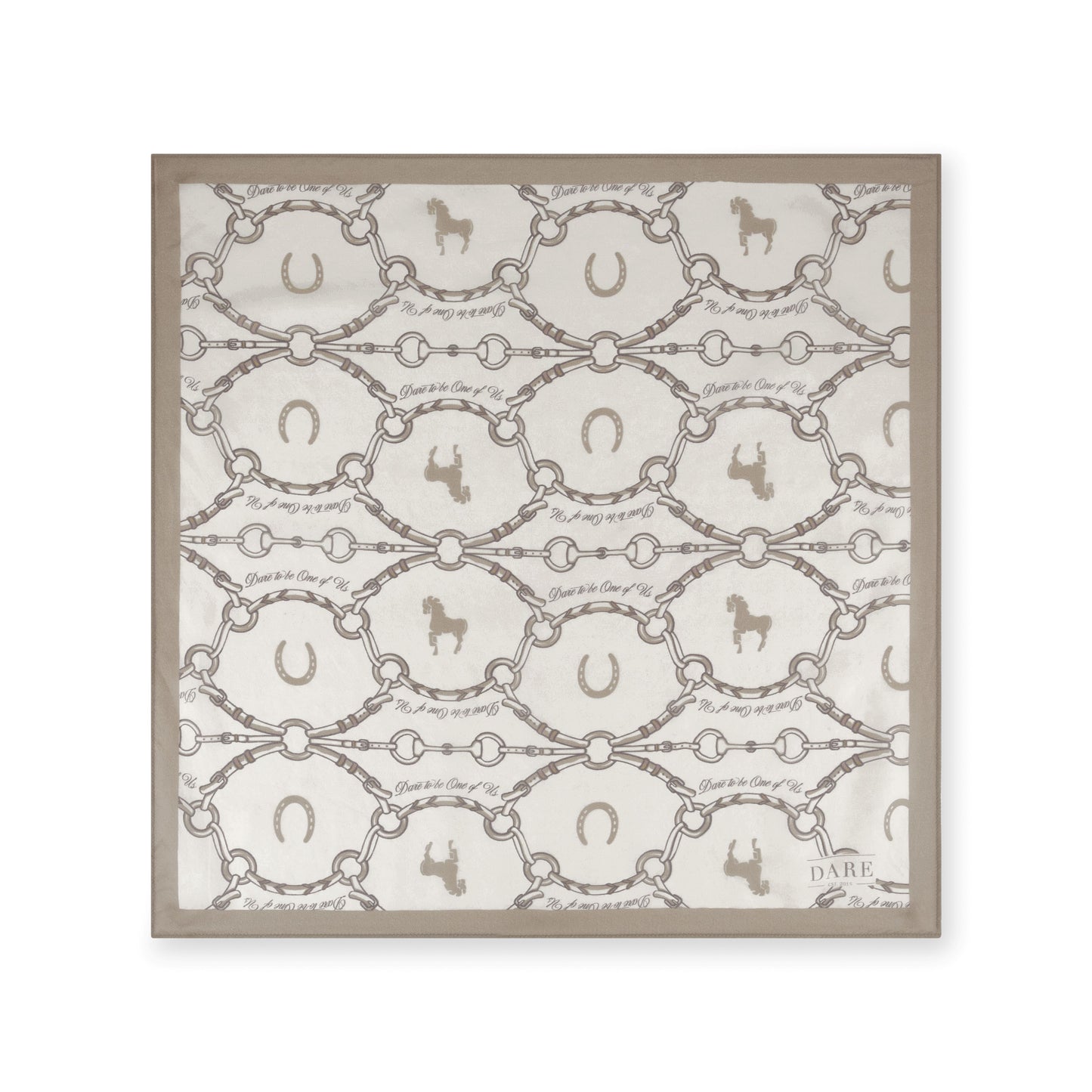 Scarf Silk - Beige (Pre-order)