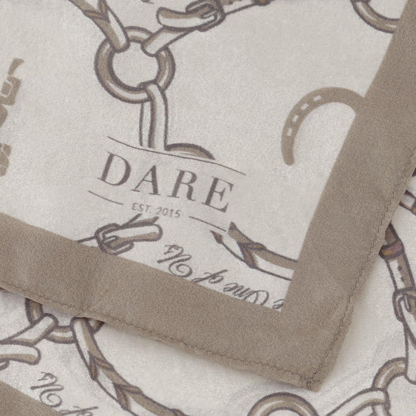 Scarf Silk - Beige (Pre-order)