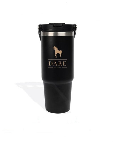 Tumbler – Gold Logo
