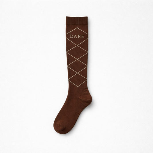BROWN SOCKS