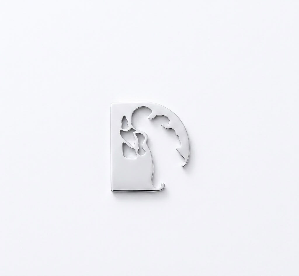 Badge Pin - Silver