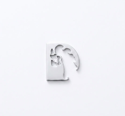 Badge Pin - Silver
