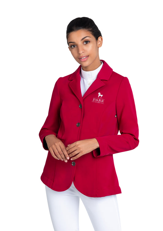 FEMALE JACKET BURGUNDY