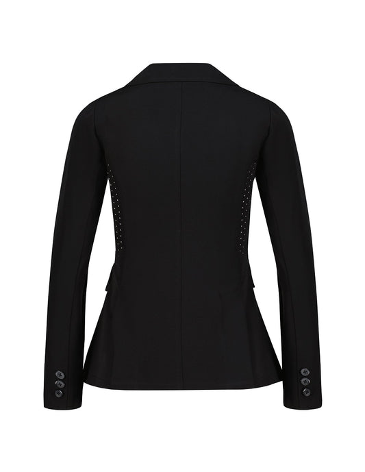 FEMALE JUMPING JACKET BLACK