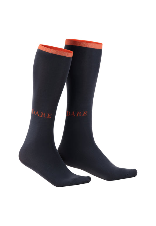 SOCKS ORANGE